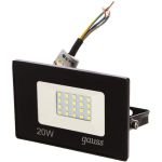 Прожектор светодиодный Gauss LED 20W COB IP65 613100320 (артикул 15500859) – фото 1