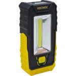 Фонарь КОСМОС 5Вт СОВ, 3LED, клипса для крепления, магнит, поворотная подставка, 3хААА KocAu6006COB (артикул 16765159) – фото 1