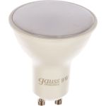 Лампа Gauss LED Elementary MR16 GU10 9W 640lm 3000К 13619 (артикул 15869338) – фото 1