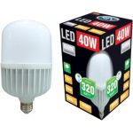 Светодиодная лампа REV T120, E27, 40W, 6500K, PowerMax, дневной свет 32418 8 (артикул 15852556) – фото 1