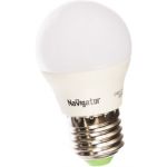 Светодиодная лампа Navigator 94 477 NLL-P-G45-5-230-2.7K-E27 4607136944770 286599 (артикул 15525038) – фото 1