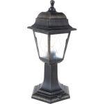 Садово-парковый светильник Camelion PP4204 C64 НТУ 04-60-001 У1 Оскар черный+бронза 13840 (артикул 15978082) – фото 1