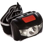 Налобный светодиодный фонарь 1Вт, 80Лм +2LED, 4 режима, 3ААА Зубр МАСТЕР 56436 (артикул 15536990) – фото 1