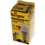 Светодиодная лампа Navigator 61 239 NLL-A70/A60-15-230-6.5K-E27 20193 459607 (артикул 15784399) – фото 1