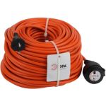 Силовой удлинитель ЭРА UPx-1-2x1.5-50m-IP44 в бухте, без заземления, 50м, 1 гнездо, ПВС 2х1.5 мм Б0046809 (артикул 16205766) – фото 1