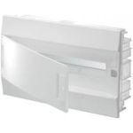 Бокс в нишу ABB Mistral41, 18М, непрозрачная дверь, c клеммами 1SLM004101A1104 (артикул 16314396) – фото 1