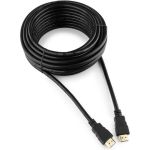 Кабель Cablexpert HDMI v2.0, 19M/19M, 10м, черный, позолоченные разъемы, экран, пакет CC-HDMI4-10M (артикул 16205306) – фото 1