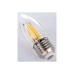 Лампа IEK серия 360, LED, C35, свеча, прозрачная, 7вт, 230В, 3000К, E27 LLF-C35-7-230-30-E27-CL (артикул 16459881) – фото 1