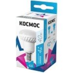 Лампа Космос LED рефлектор R39 4Вт Е14 230v 4500K Lksm_LED4wR39E1445 (артикул 16160428) – фото 1