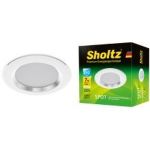 Светодиодный встраиваемый потолочный светильник Sholtz 7 Вт 4200К металл D175мм IP20 LOS3089 (артикул 16319026) – фото 1