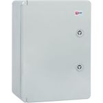 Бокс с монтажной платой EKF PROxima 400х300х170 мм, IP65, пластиковый PB65MP003 (артикул 16365479) – фото 1