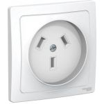 Силовая розетка Schneider Electric BLANCA, С/У, 2Р+N, 32А, 250В, белый BLNSR003231 (артикул 16314209) – фото 1