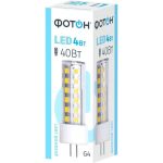 Светодиодная лампа ФОТОН LED JCD 4W G4 4000K 24070 (артикул 16576892) – фото 1