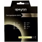Светодиодная лента APEYRON 24В, 24Вт/м, smd2835, 240д/м, IP20, 2300Лм/м, теплый белый 303 (артикул 16154138) – фото 1