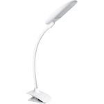 Настольный светильник на прищепке Camelion KD-832, C01, белый, LED, 6 Вт, 230В, 350 лм, 4000К, сенсор, регулировка яркости 14159 (артикул 16366418) – фото 1