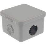 Распаячная коробка REXANT ОУ, 65x65x50, IP54 УПрк 65*65/45.2.3 28-3055 (артикул 16129806) – фото 1