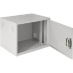 Настенный антивандальный шкаф 9U серый NETLAN EC-WS-096045-GY (артикул 15534458) – фото 1