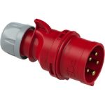 Кабельная вилка PCE 32А 380V 3P+N+E IP44 025-6 (артикул 16261563) – фото 1
