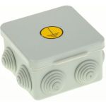 Коробка уравнивания потенциалов GUSI ELECTRIC 80х80х55, IP54, ОП С3В87 КУП Евро (артикул 16032774) – фото 1