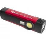 Светодиодный аккумуляторный фонарь iCartool с УФ подсветкой IC-L101 (артикул 16467178) – фото 1