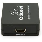 Конвертер HDMI-VGA Cablexpert, HD19FxHD15F, DSC-HDMI-VGA-001 (артикул 16206410) – фото 1