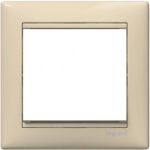 Одноместная рамка Legrand Valena 774351, крем (артикул 15142495) – фото 1