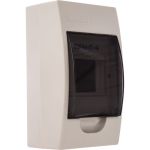 Навесной бокс ЭРА SIMPLE ЩРН-П-4 модуля, пластик IP41 Б0041521 (артикул 15981644) – фото 1