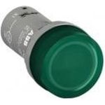 Лампа ABB CL2-523G зелёная со встроенным светодиодом 230В AC 1SFA619403R5232 (артикул 16314196) – фото 1