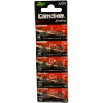 Батарейка для часов Camelion G5 BL-10 Mercury Free AG5-BP10 0%Hg 393A/LR754/193 12813 (артикул 15905330) – фото 1