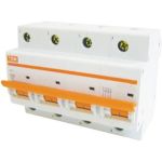 Автоматический выключатель TDM ВА47-100 4Р 20А 10кА D SQ0207-0036 (артикул 15498914) – фото 1