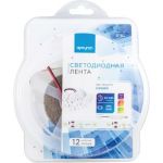 Светодиодная лента в блистере APEYRON 12В, 4,8Вт/м, smd 3528, 60 д/м, IP20, 280 Лм/м, синий 01BL (артикул 16154166) – фото 1