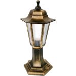 Садово-парковый светильник Camelion PP4104 C64 НТУ 06-60-001 У1 Оскар1 черный+бронза 13843 (артикул 15977697) – фото 1