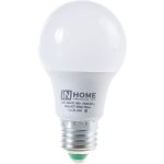 Светодиодная лампа IN HOME LED-A60-VC 10Вт 230В Е27 3000К 900Лм 4690612020204 (артикул 15918898) – фото 1