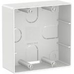 Подъемная коробка Schneider Electric BLANCA, С/У, для силовых розеток, белый BLNPK000021 (артикул 16314322) – фото 1