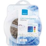 Светодиодная лента в блистере APEYRON, 12В, 14.4Вт/м, smd 5050, холодный белый 15BL (артикул 16154440) – фото 1