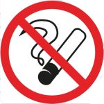 Табличка REXANT ПВХ-информационный знак, Курить запрещено, 200х200мм 56-0035-2 (артикул 16124539) – фото 1