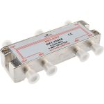 Делитель REXANT ТВ х 6 под F разъём 5-2500 МГц СПУТНИК 05-6204 (артикул 16198119) – фото 1