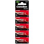 Батарейка Camelion LR27A BL-5 Mercury Free A27-BP5 12В 12830 (артикул 15905241) – фото 1