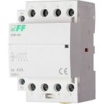 Модульный контактор F&F с индикатором включения, ST-40-40 EA13.001.004 (артикул 16140080) – фото 1