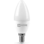 Светодиодная лампа IN HOME LED-СВЕЧА-VC 11Вт 230В Е14 3000К 820Лм 4690612020464 (артикул 16022174) – фото 1