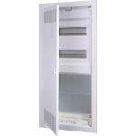 Встраиваемый распределительный щит TEHNOPLAST с металлической дверью COMBO U48 4/2 E 8759 (артикул 16436556) – фото 1
