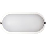 Банник LightPhenomenON LT-LBWP-01-IP65-12W-6500К LED овальный Е1601-0002 (артикул 15878525) – фото 1