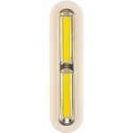 Светодиодный светильник-кнопка FERON 1LED, 3W, 3хAAA, 150х40х25мм, белый, FN1210 23381 (артикул 16005340) – фото 1