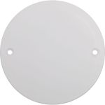 Крышка для установочной коробки ЭРА D68, белая Б0039188 (артикул 15981366) – фото 1
