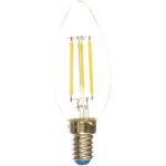 Светодиодная лампа Uniel LED-C35-6W/NW/E14/CL PLS02WH UL-00001373 (артикул 15631588) – фото 1