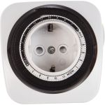 Розетка с механическим таймером REXANT RX-28 11-6005 (артикул 15640294) – фото 1