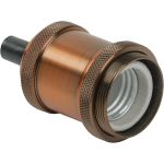 Подвесной патрон IEK, E27 RETRO бронза EPA10-04-02-K29 (артикул 16460023) – фото 1