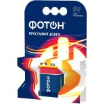 Батарейка Крона 6LR61 КP1 ФОТОН 22448 (артикул 15548925) – фото 1