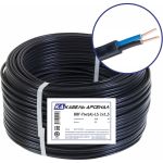Кабель Кабель-Арсенал ВВГ-Пнг LS 2х1,5 ГОСТ DIY - 50 м 54676 (артикул 16231502) – фото 1