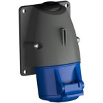 Кабельная розетка ABB 32А 2Р+E IР44 на поверхность 250В CEWE 2CMA193122R1000 (артикул 15978113) – фото 1